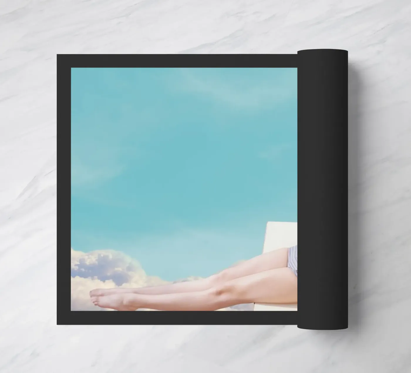 Endless Summer paillasson de Dapidoka