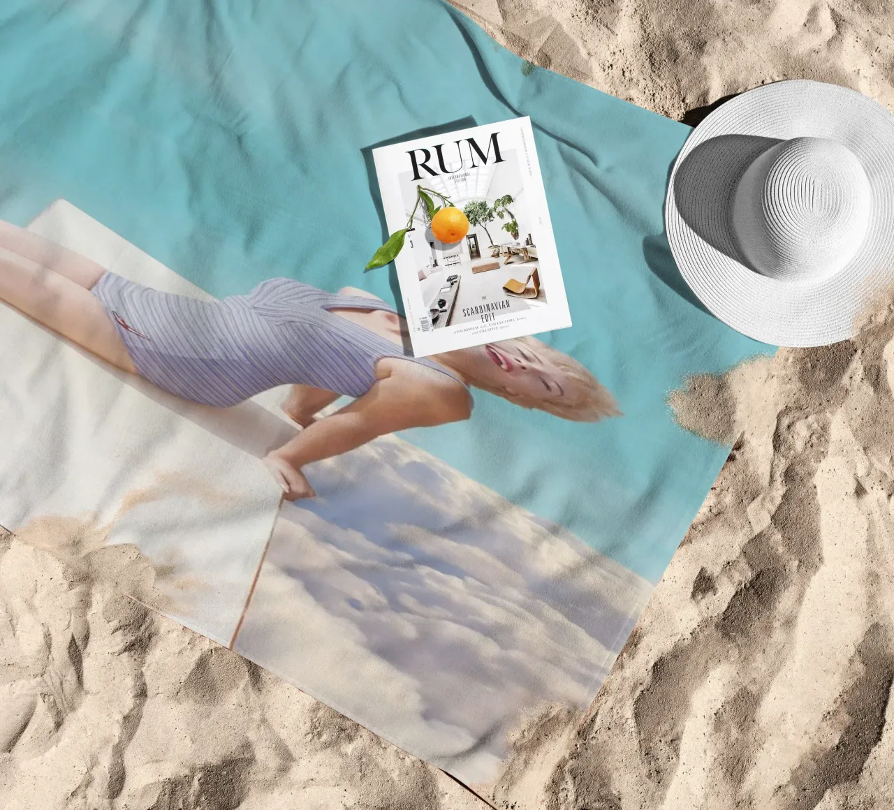 Estate senza fine telo mare da Dapidoka