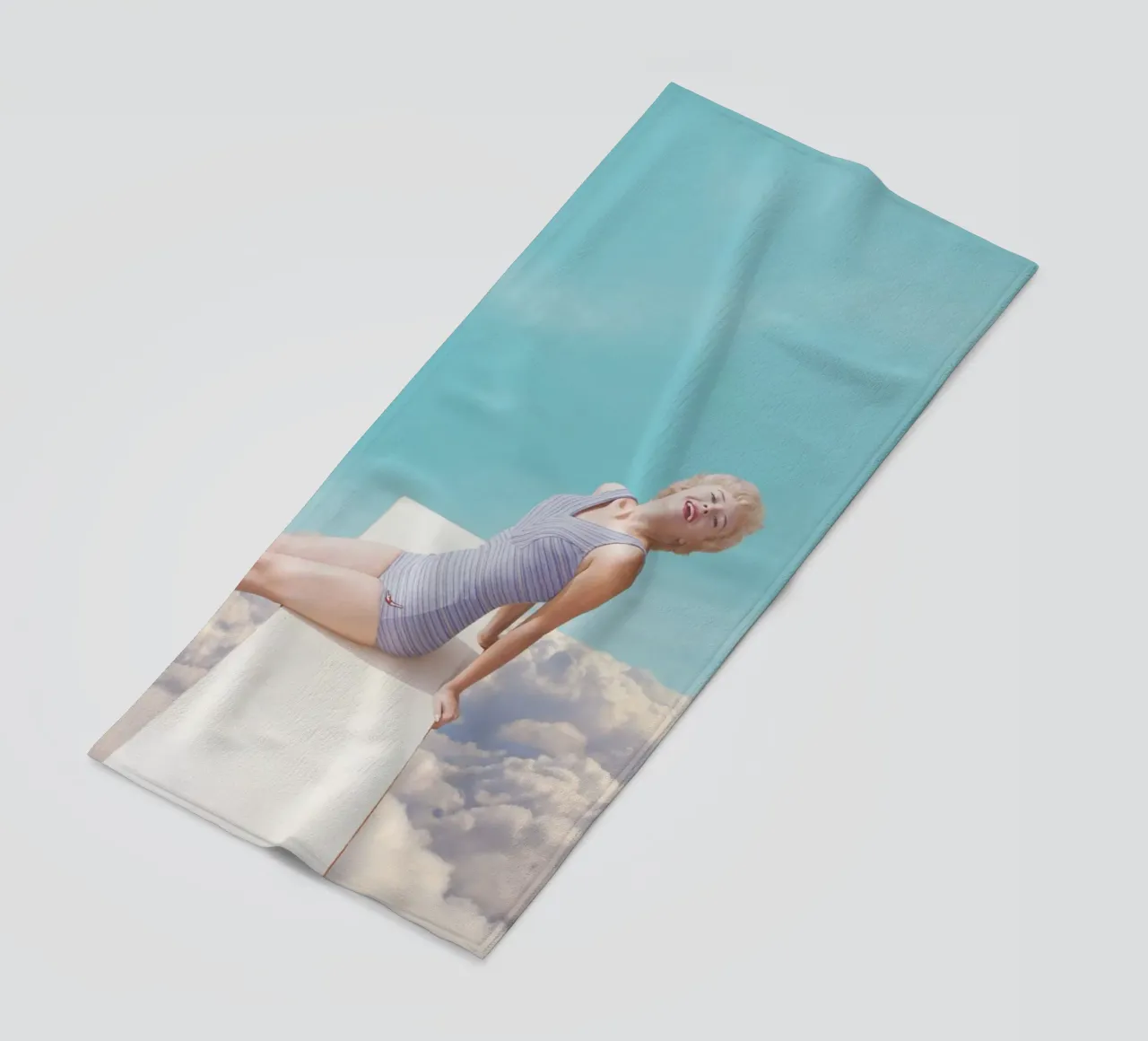 Estate senza fine telo mare da Dapidoka