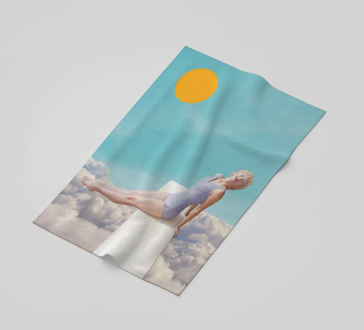 Estate senza fine telo mare da Dapidoka