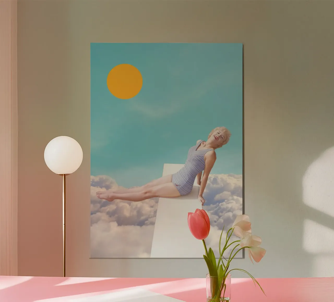 Estate senza fine poster da Dapidoka