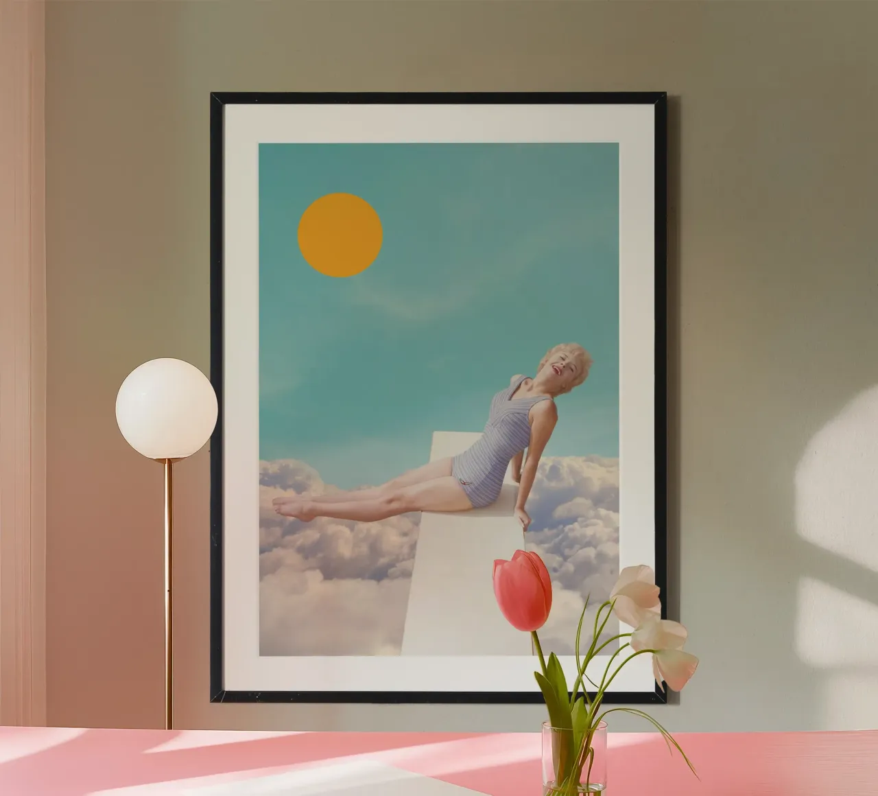 Estate senza fine poster da Dapidoka