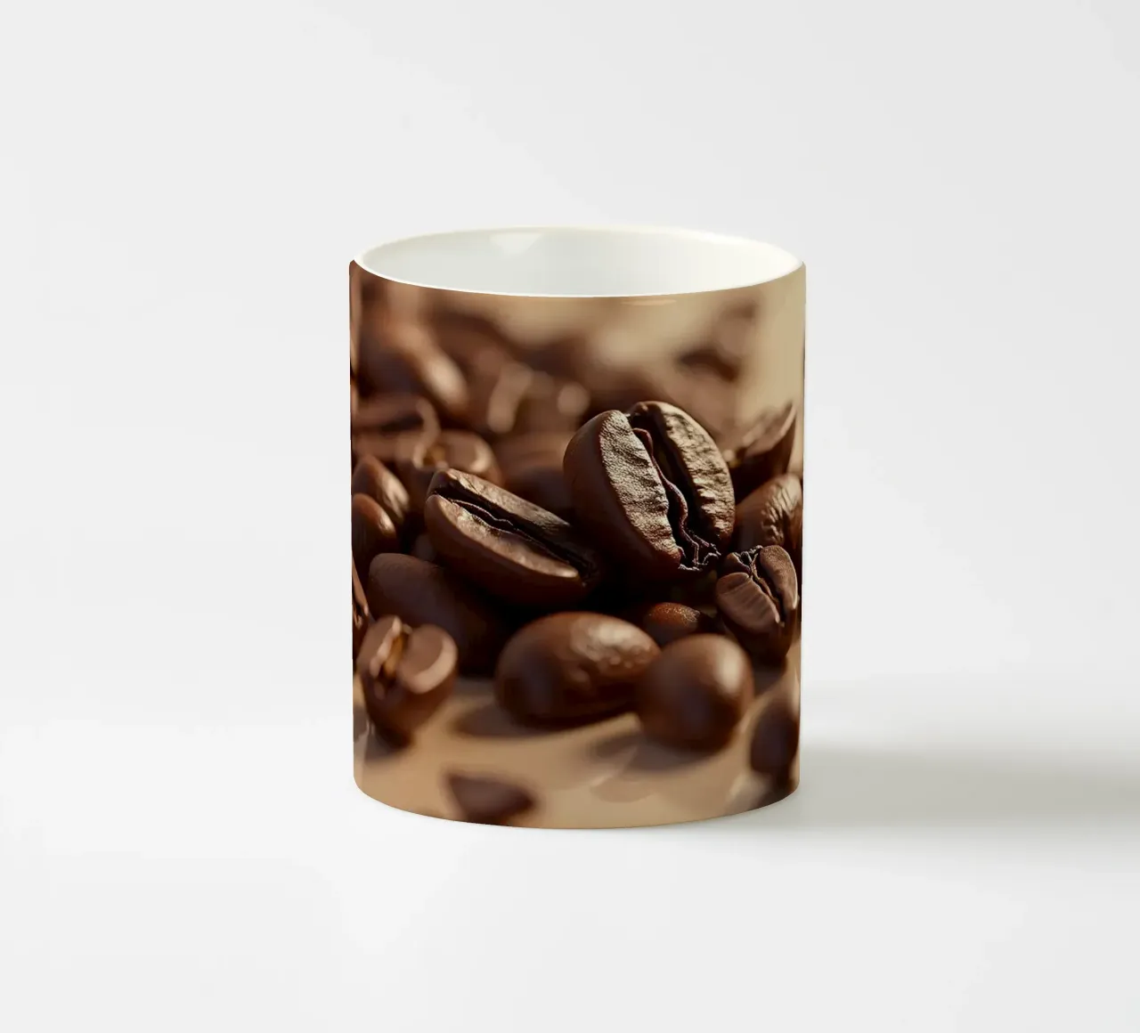 Chicchi di caffè_2 tazza in ceramica da Farb- und Blütenzauber by LK