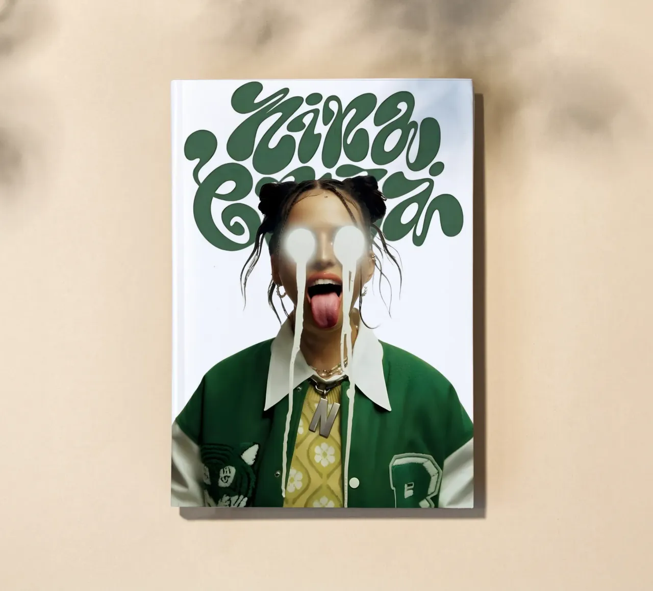 Melting Point notebook by vintage singer