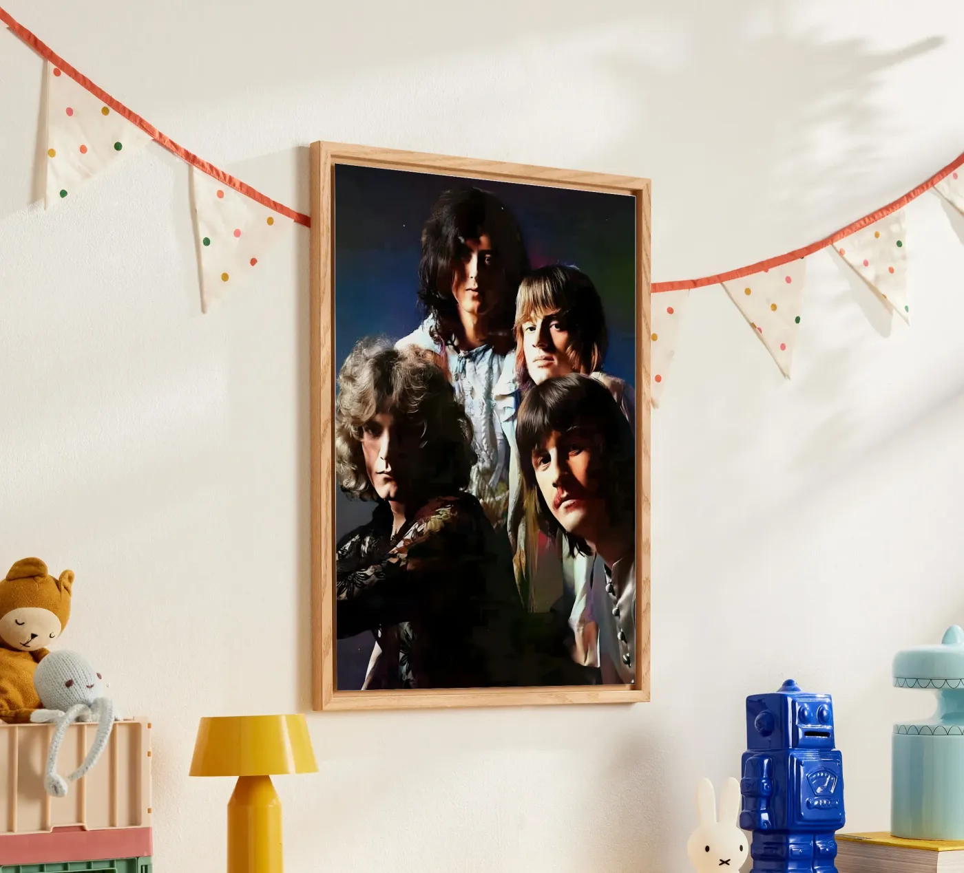 LED Zeppelin plexiglas de Digital Street art