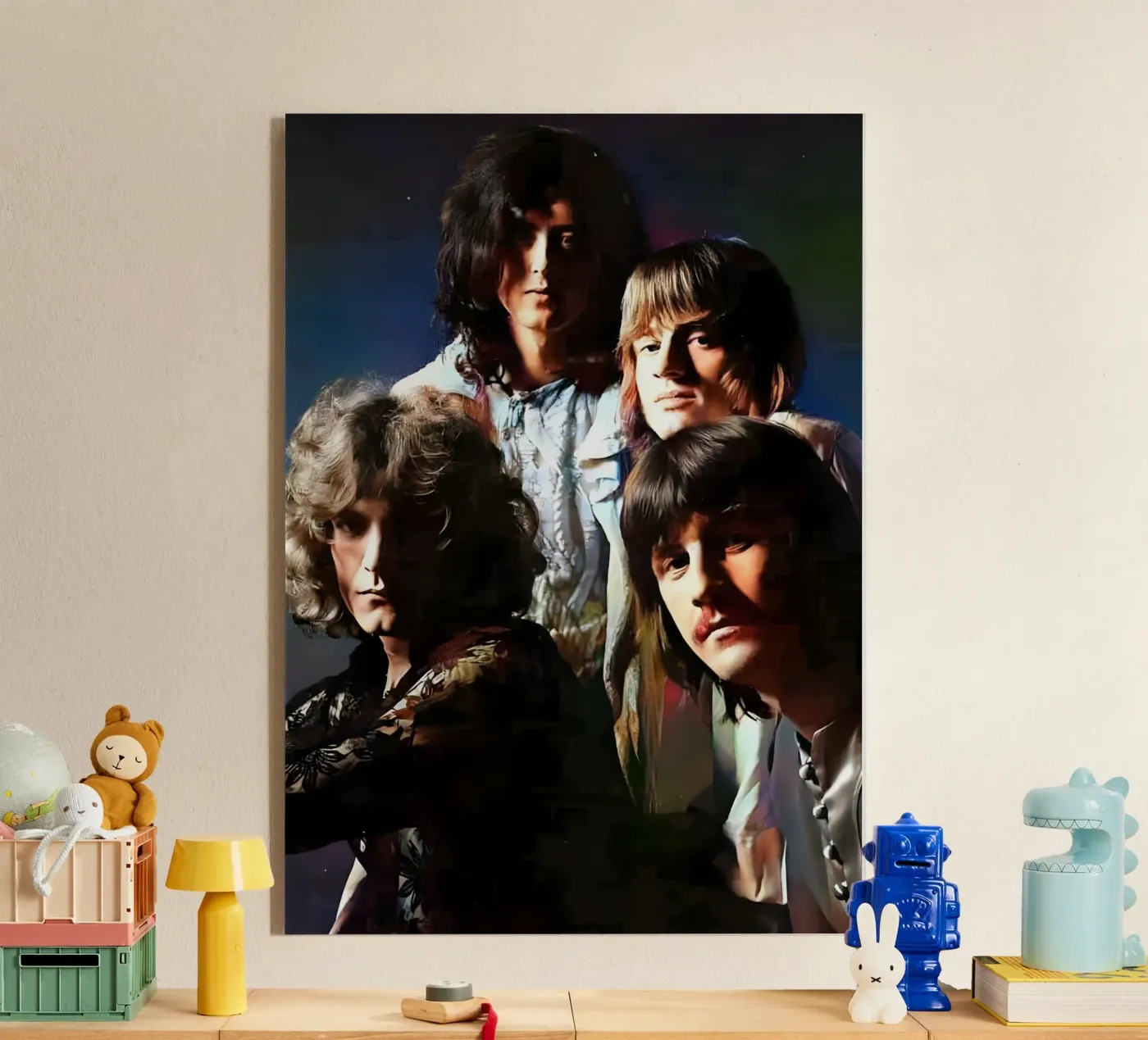 LED Zeppelin plexiglas de Digital Street art