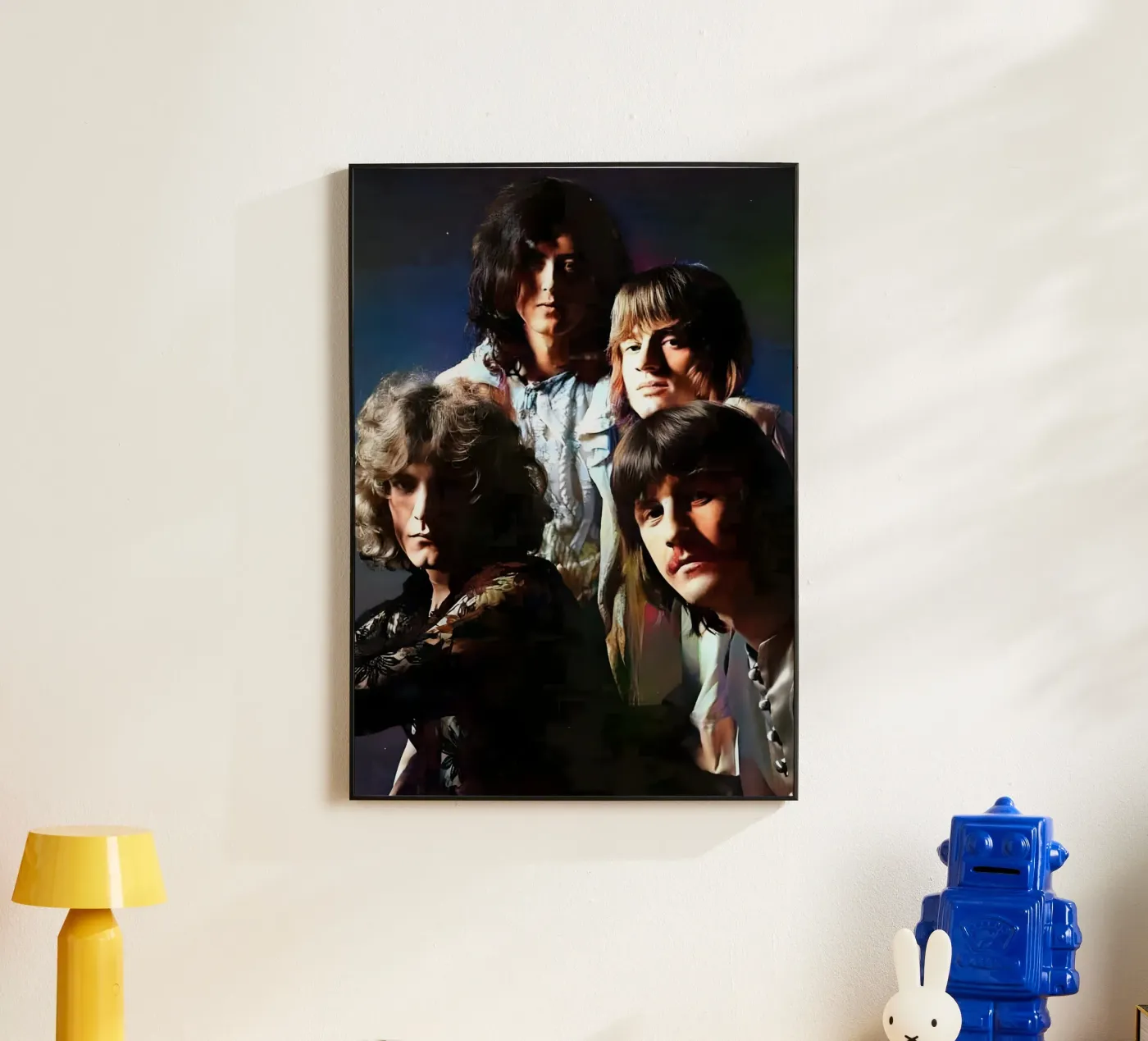 LED Zeppelin alluminio dibond da Digital Street art