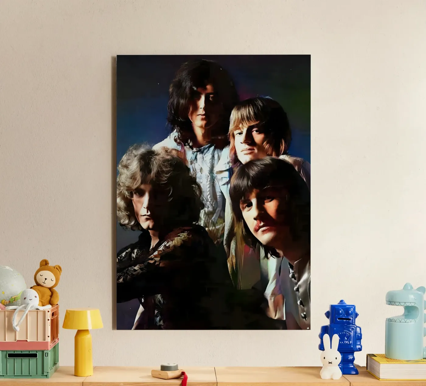 LED Zeppelin alluminio dibond da Digital Street art