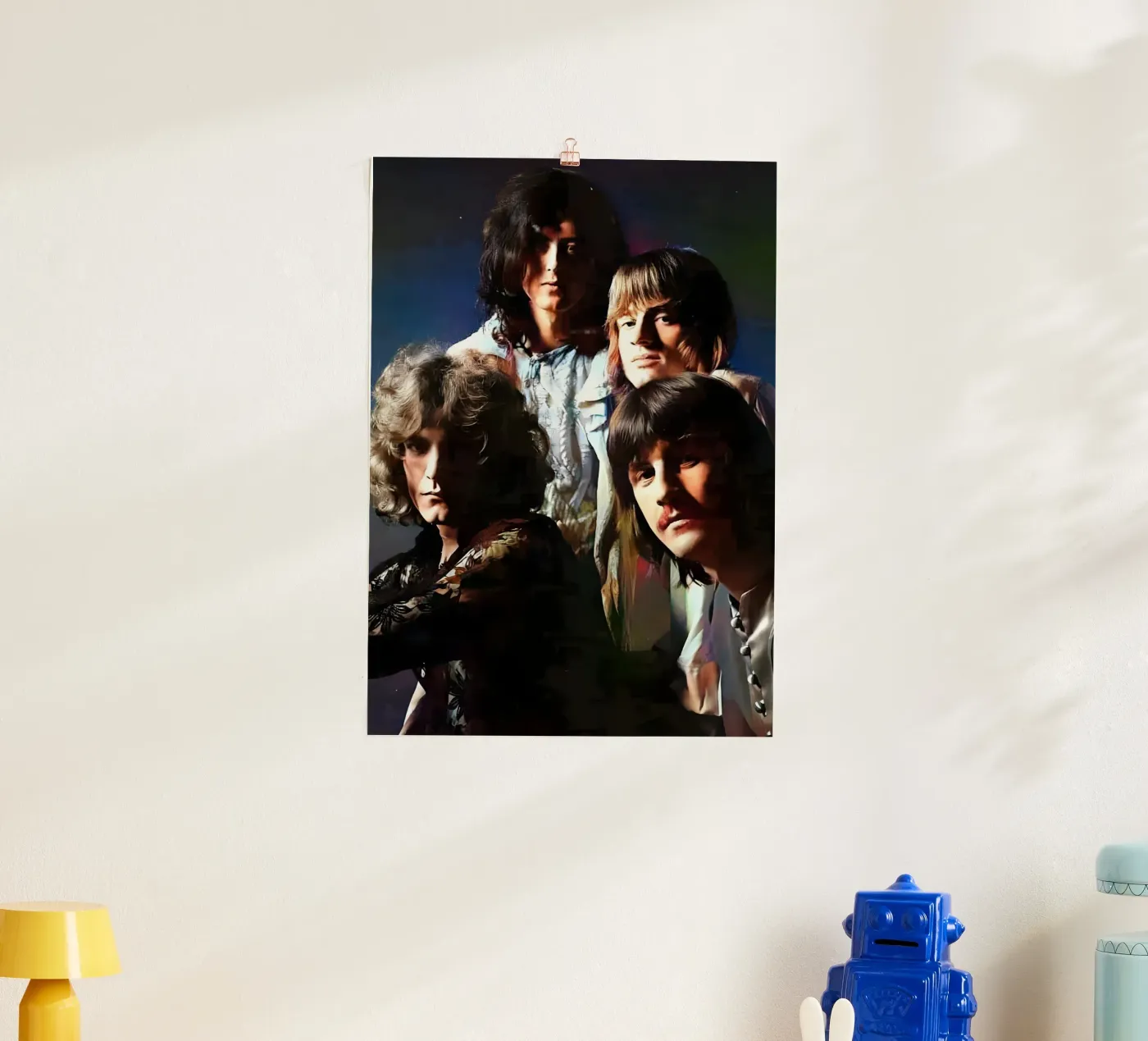 LED Zeppelin poster de Digital Street art