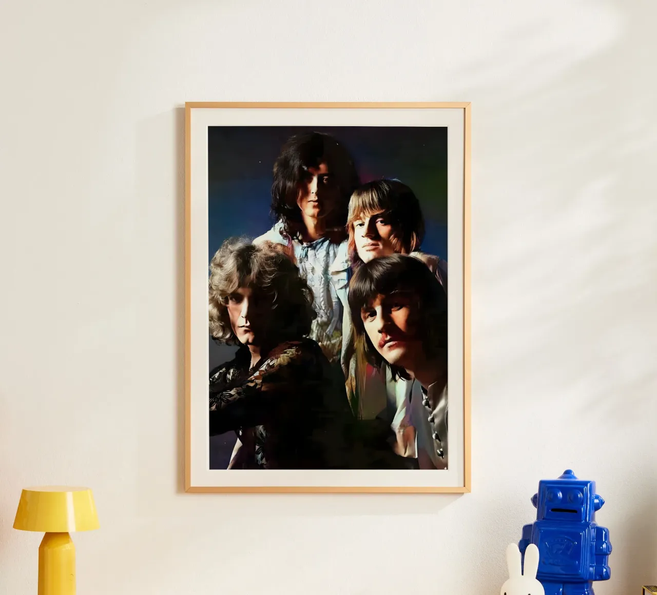 LED Zeppelin carta hahnemühle da Digital Street art