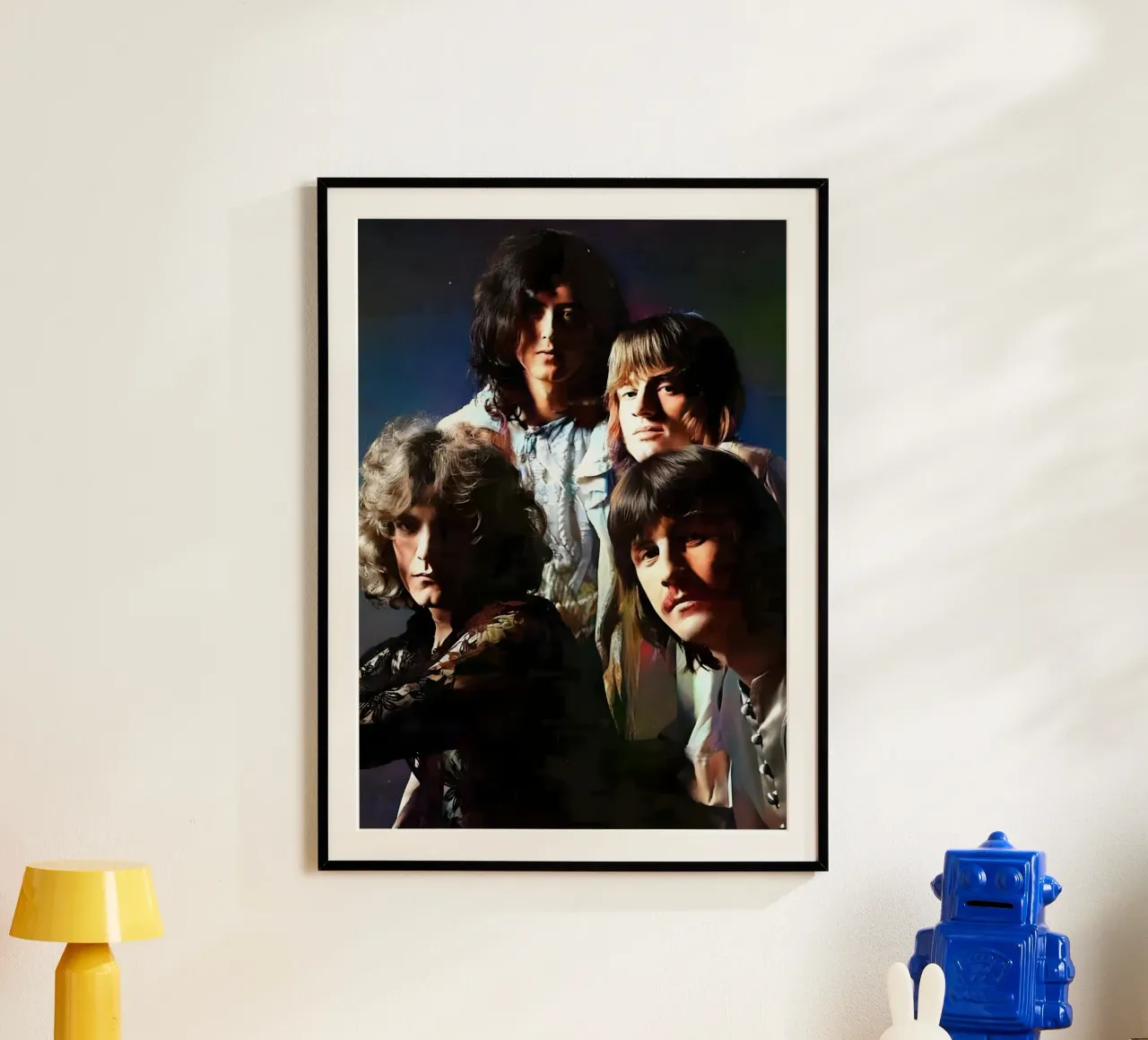 LED Zeppelin carta hahnemühle da Digital Street art