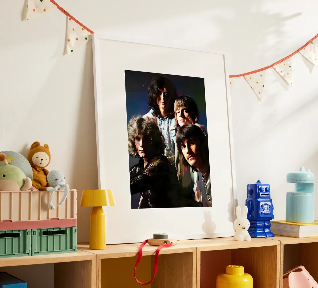 LED Zeppelin poster da Digital Street art