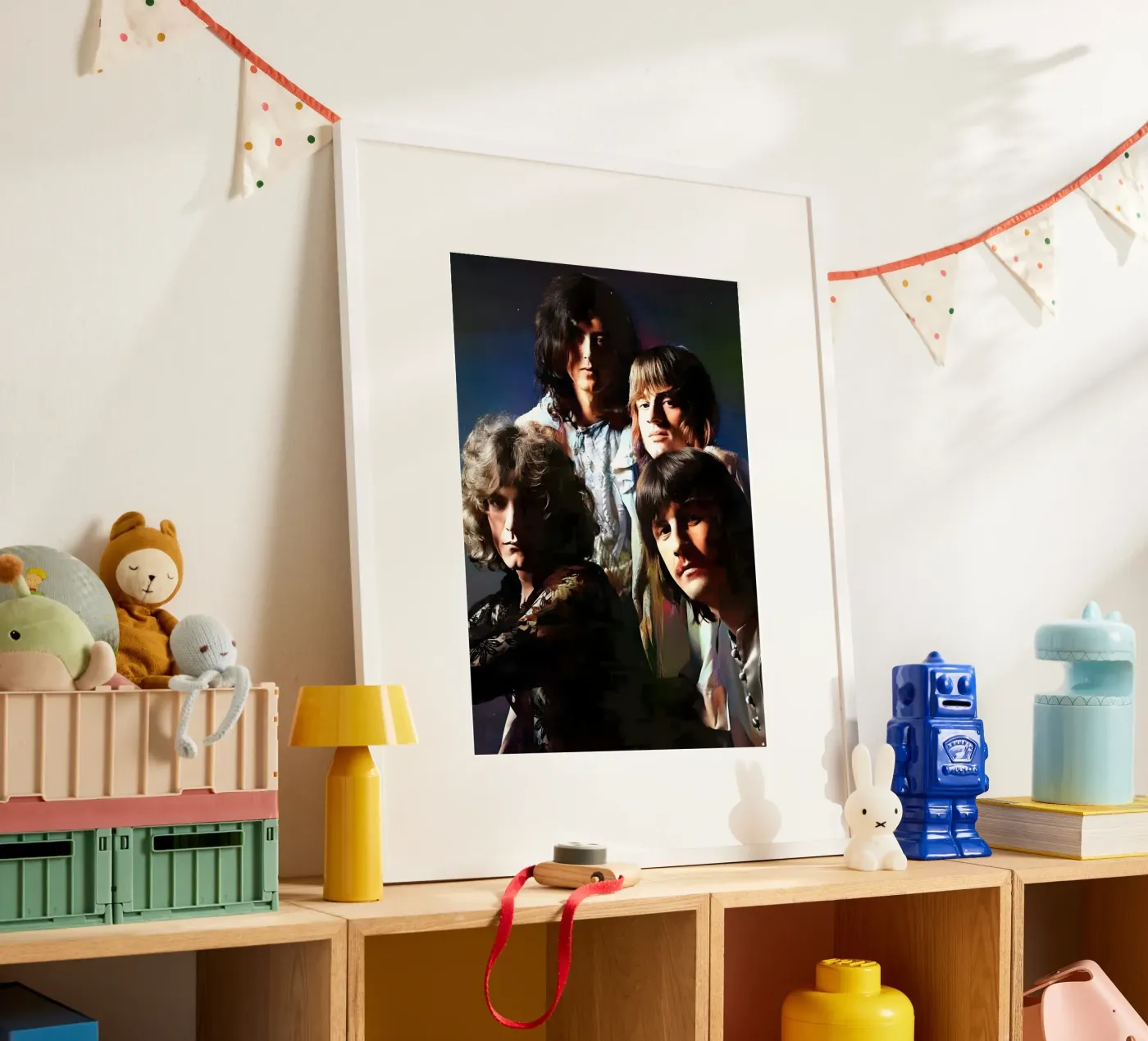 LED Zeppelin poster de Digital Street art
