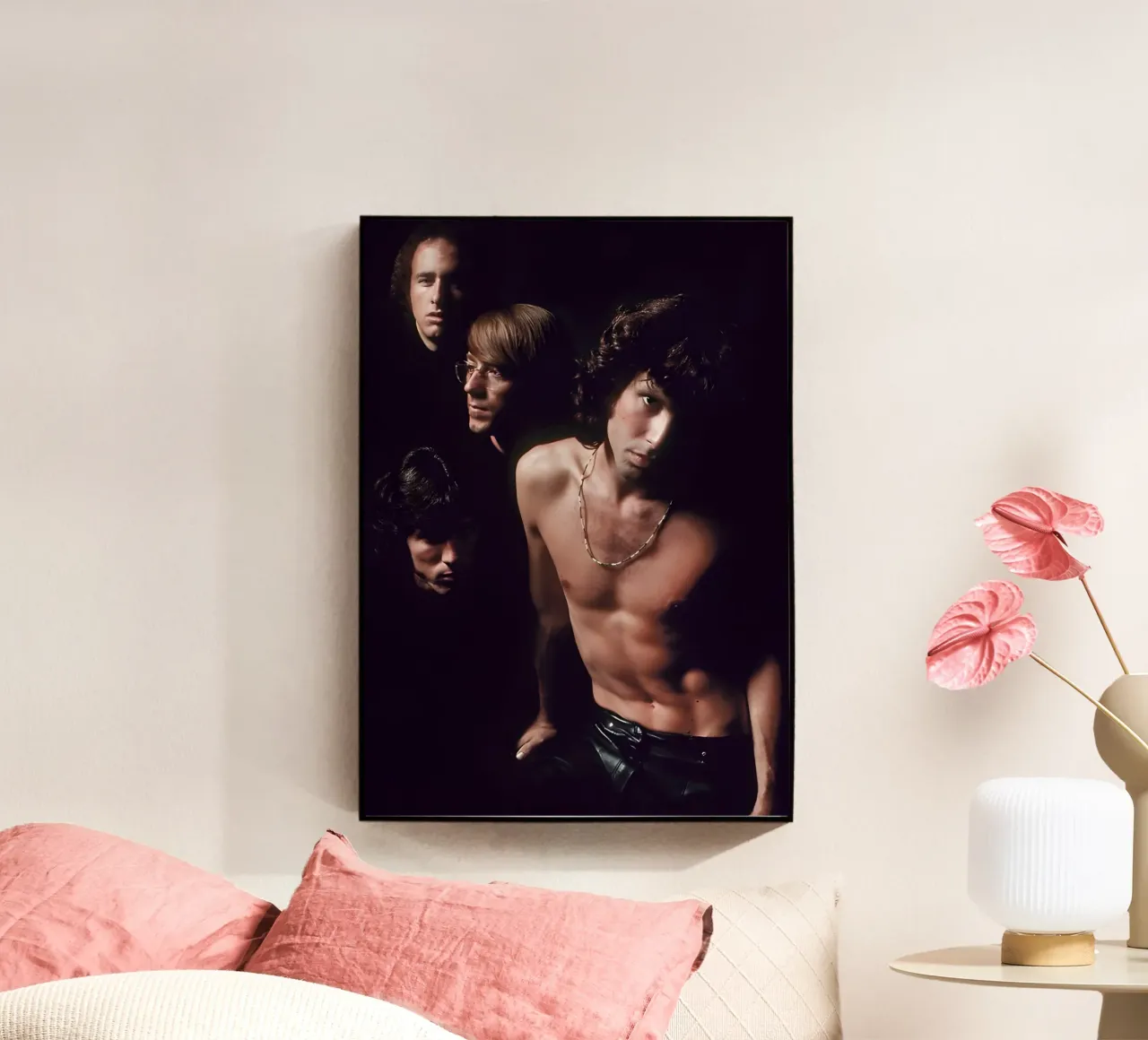 The Doors plexiglass da Digital Street art