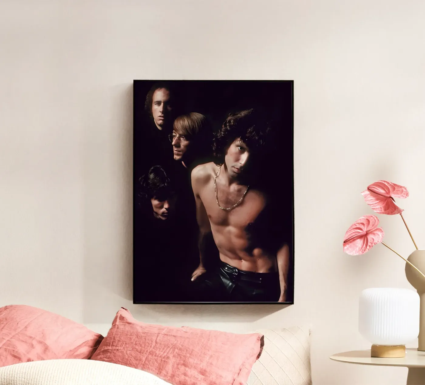 The Doors plexiglass da Digital Street art