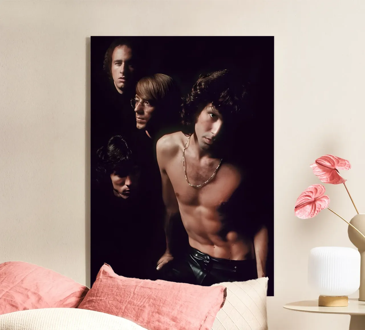 The Doors plexiglass da Digital Street art