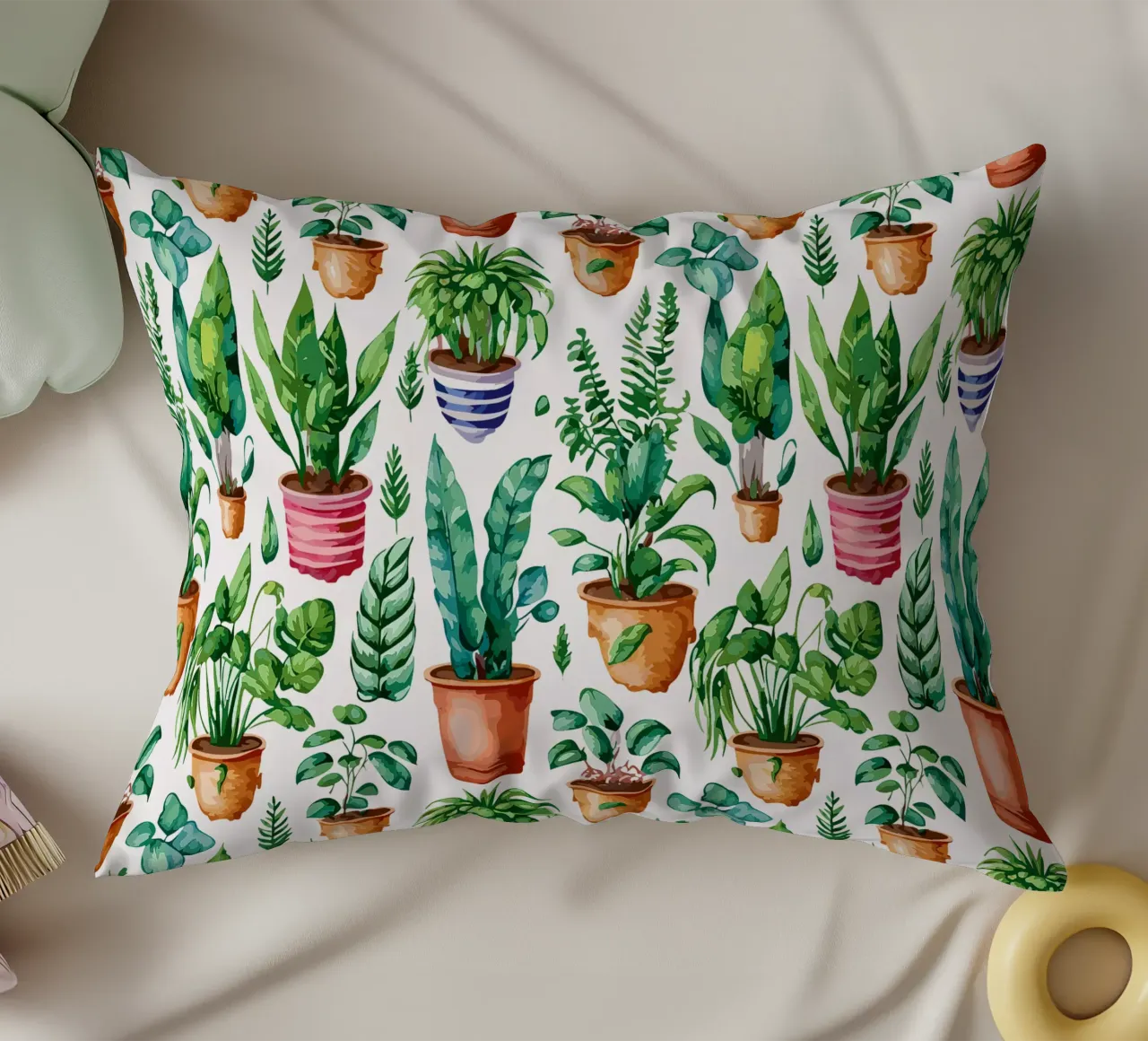 Piante da appartamento cuscino da Hightown Design