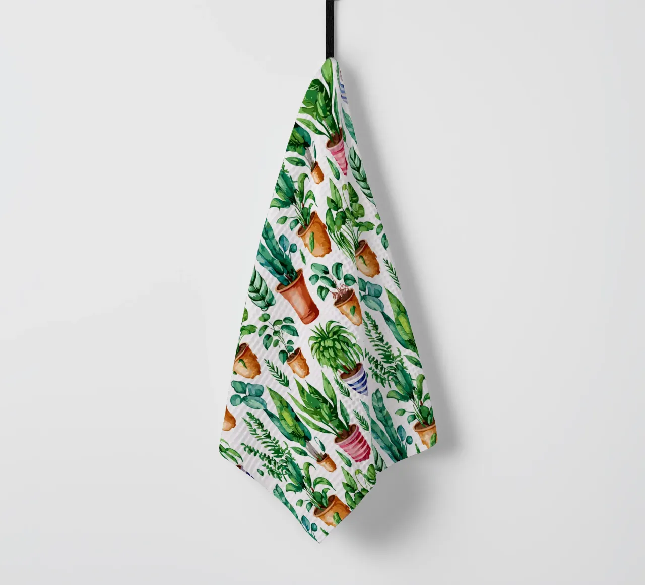 Piante da appartamento canovaccio da cucina da Hightown Design