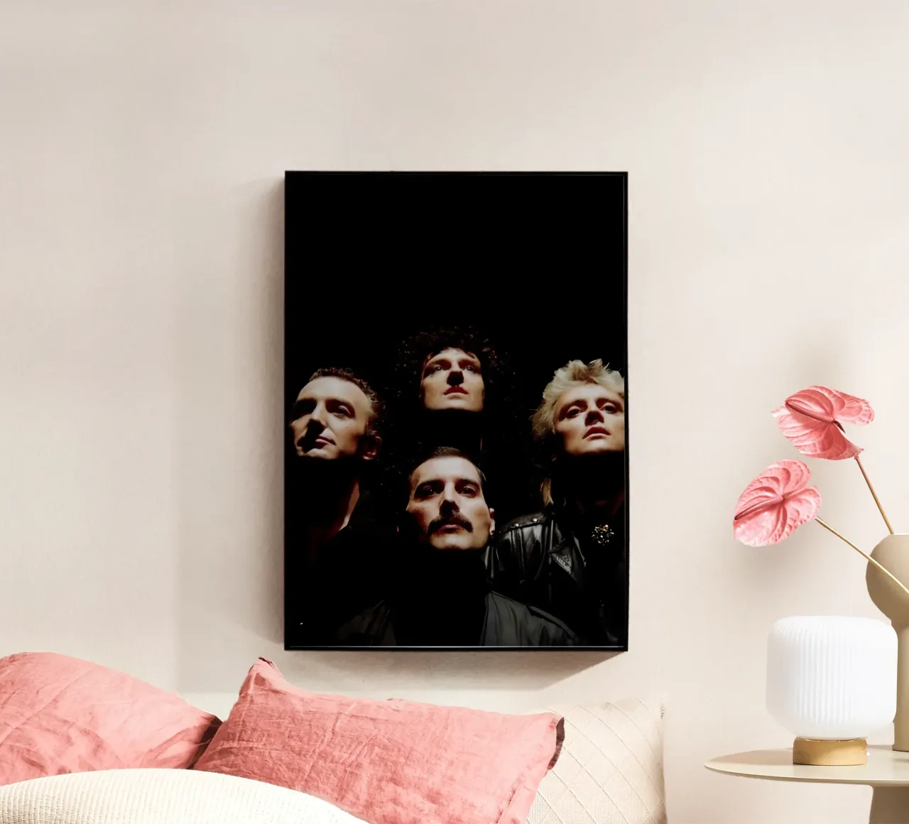 Queen plexiglass da Digital Street art