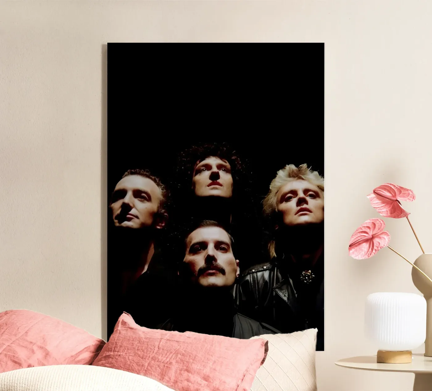 Queen plexiglass da Digital Street art
