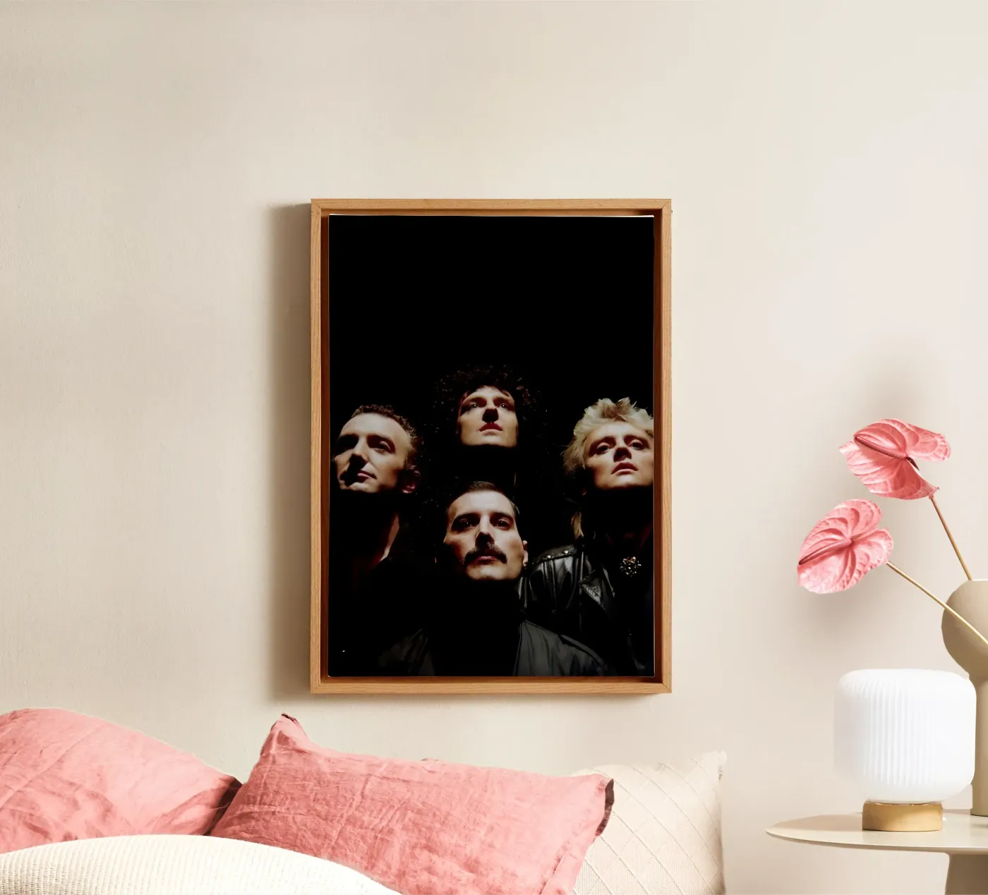 Queen tela da Digital Street art