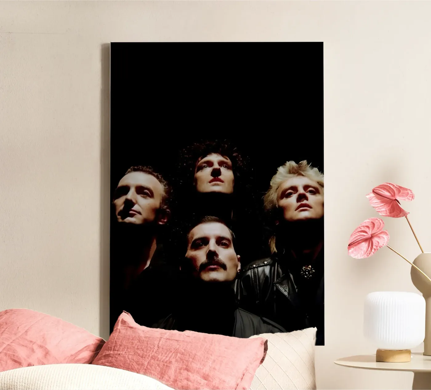 Queen tela da Digital Street art