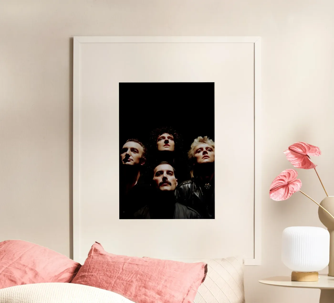 Queen Poster von Digital Street art