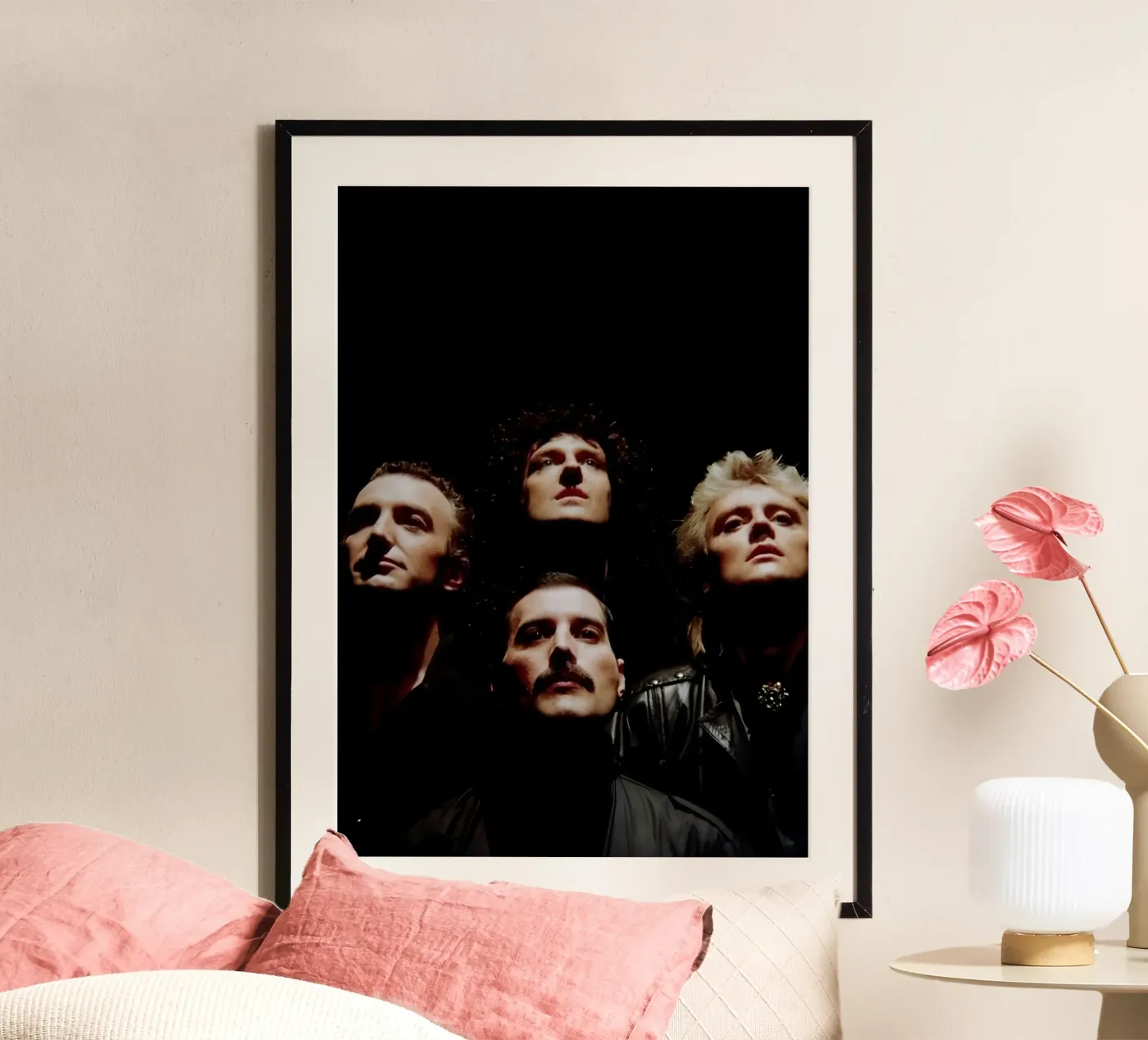 Queen Poster von Digital Street art