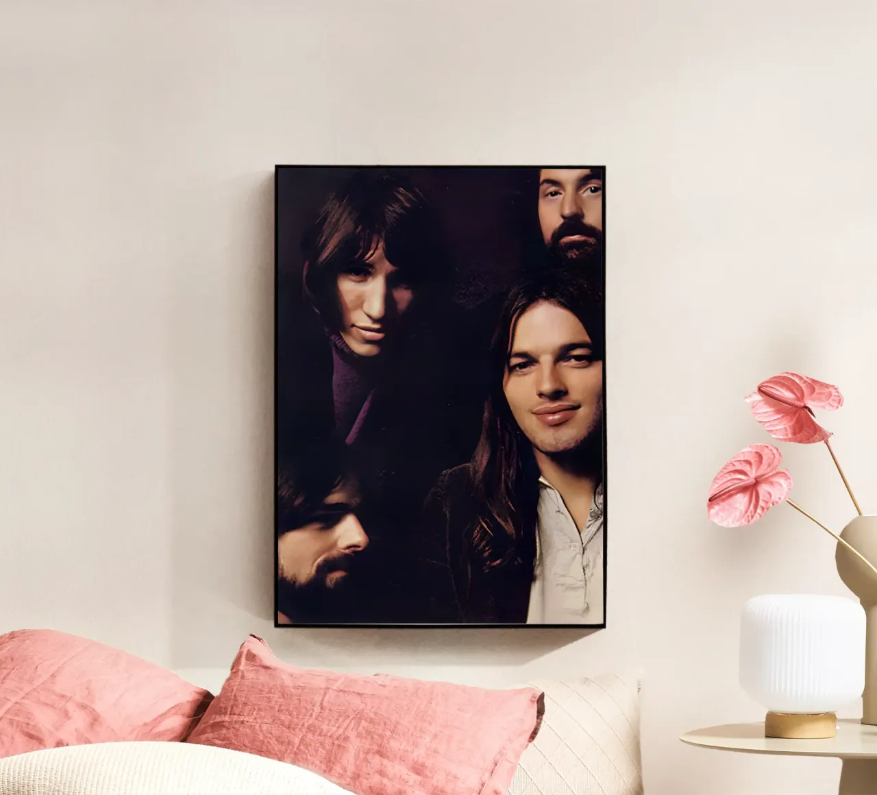 Pink Floyd plexiglass da Digital Street art