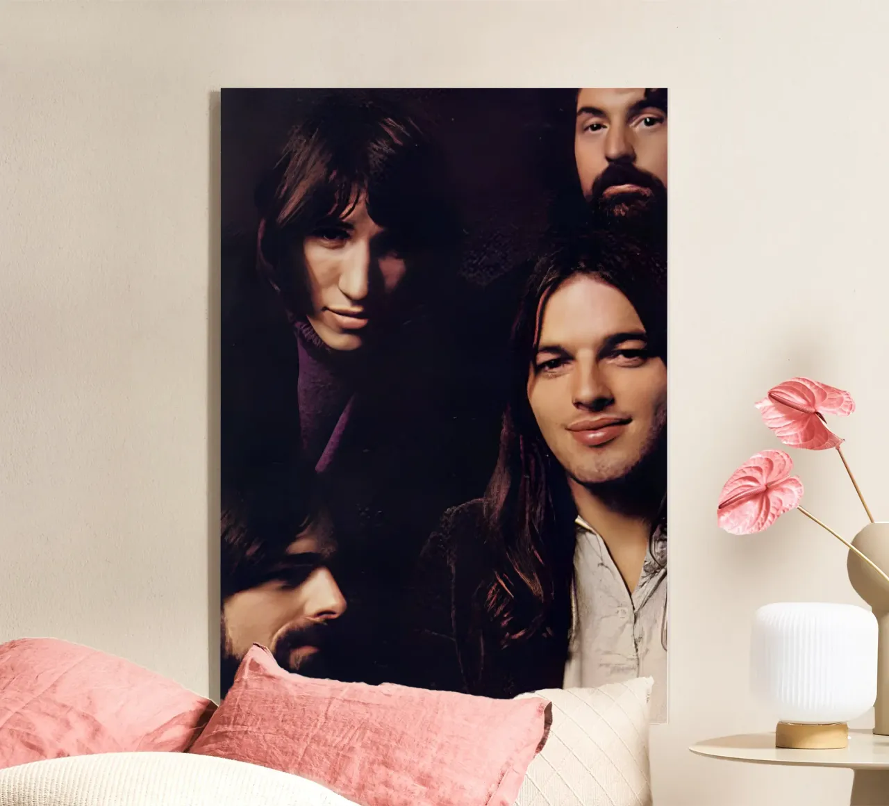 Pink Floyd plexiglass da Digital Street art