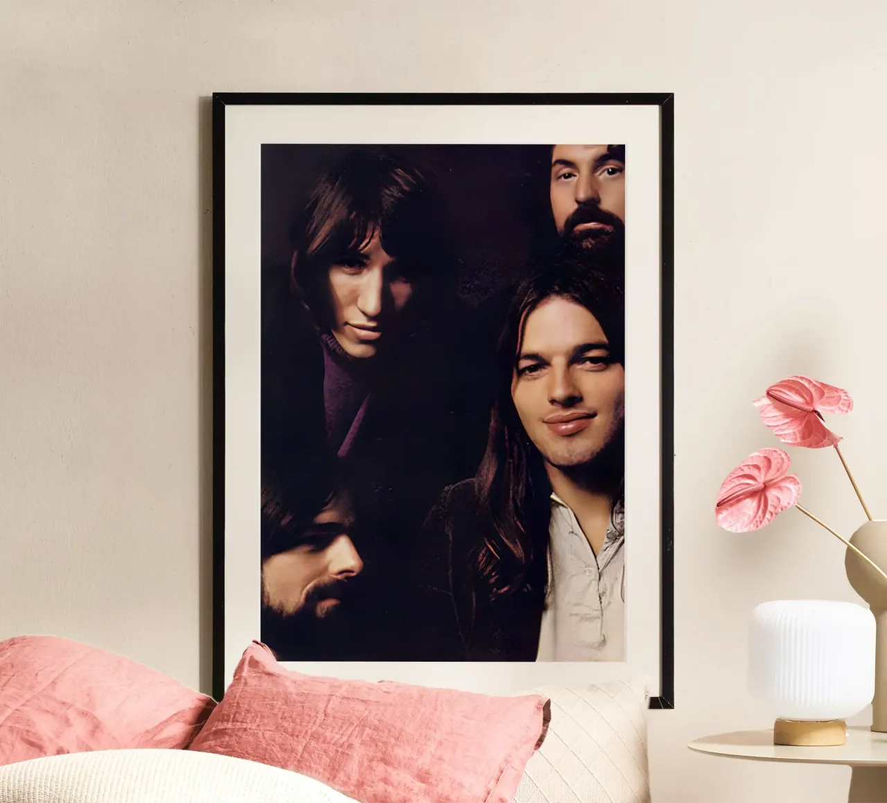 Pink Floyd poster da Digital Street art