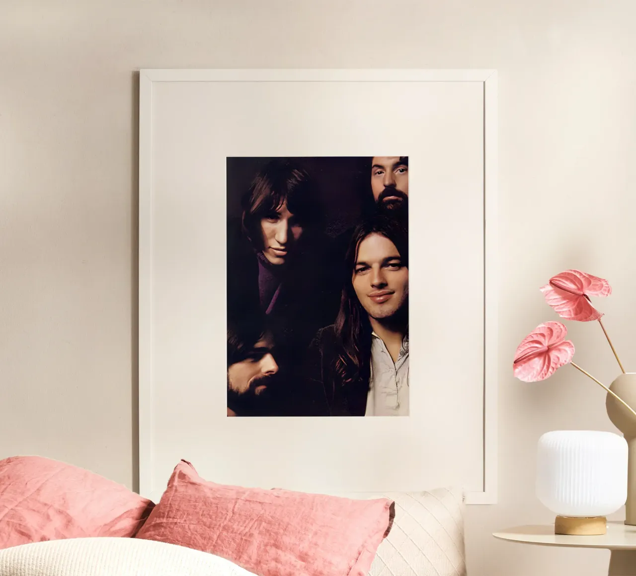 Pink Floyd poster da Digital Street art