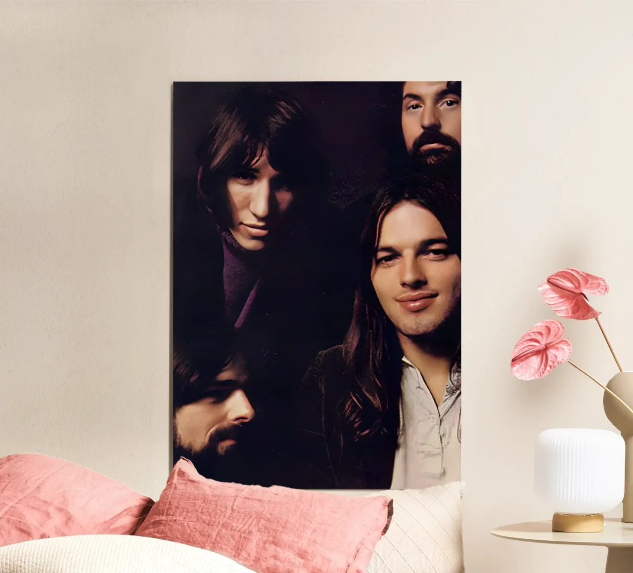 Pink Floyd poster da Digital Street art