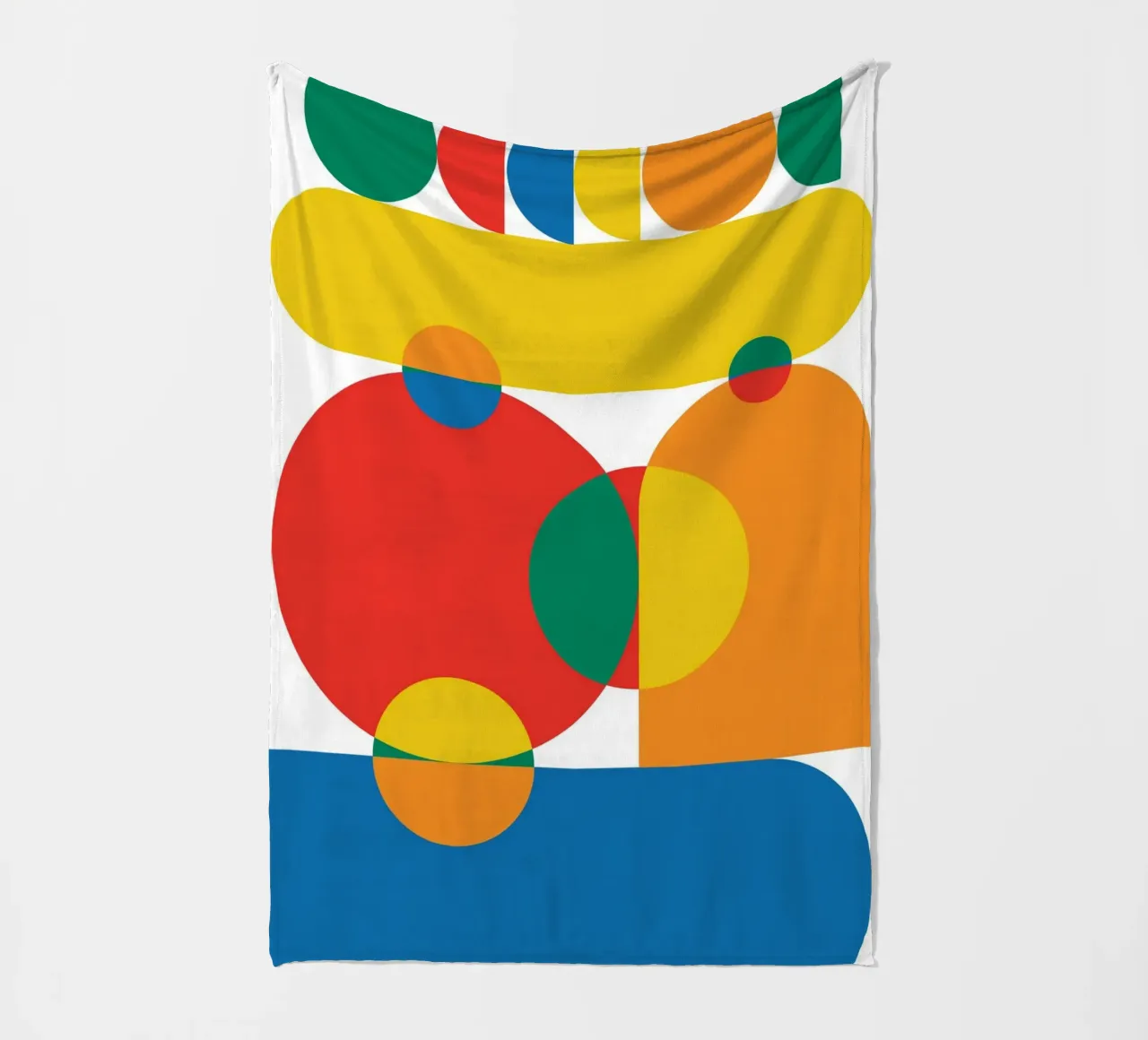 Sovrapposizione Bauhaus in grassetto coperta in pile da Family Bauhaus Art