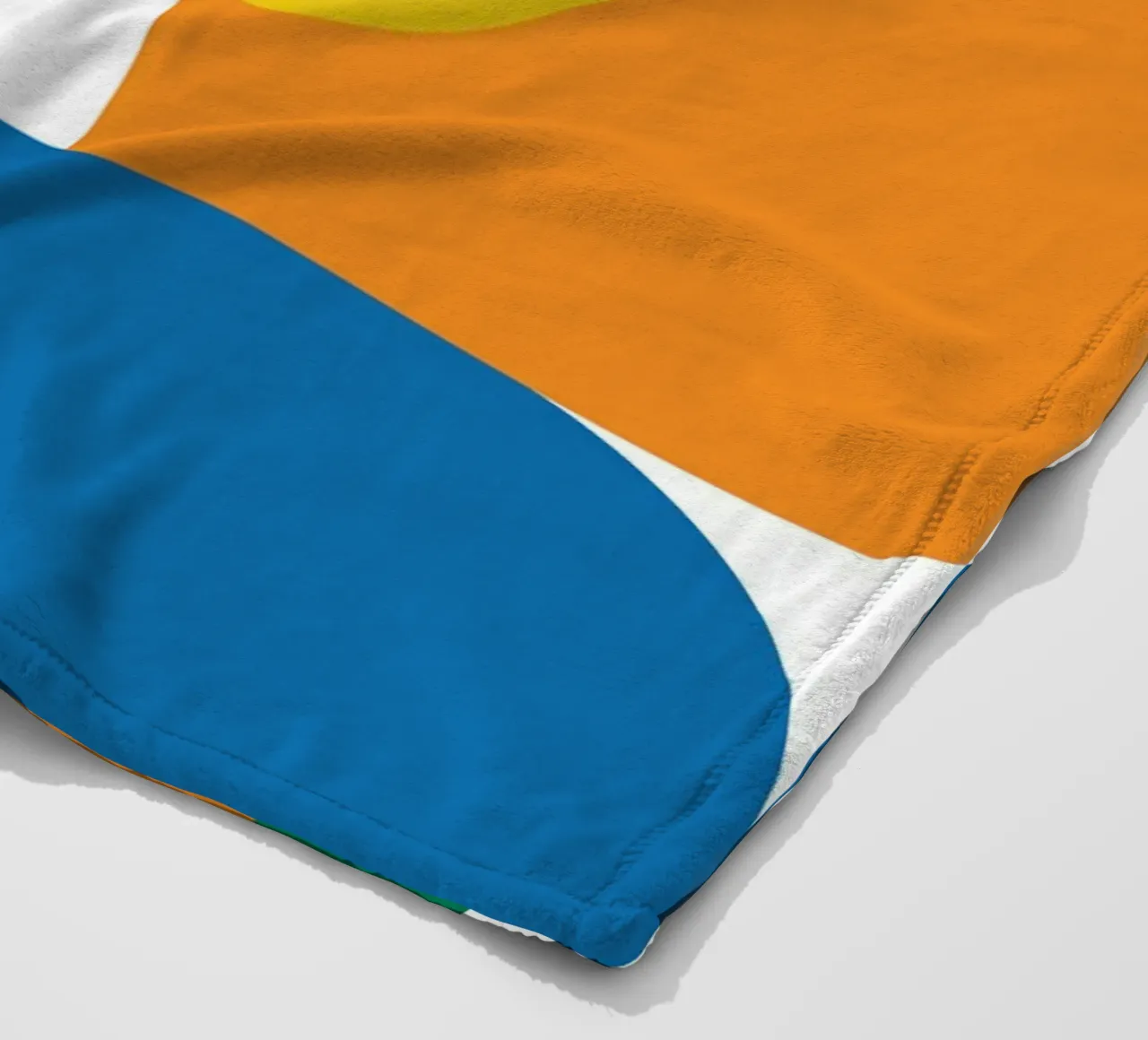 Sovrapposizione Bauhaus in grassetto coperta in pile da Family Bauhaus Art