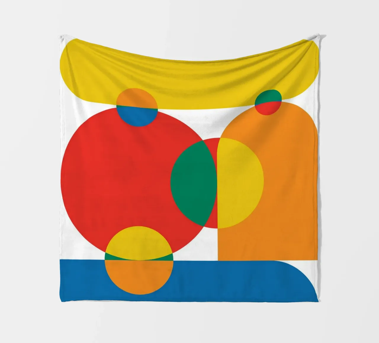 Sovrapposizione Bauhaus in grassetto coperta in pile da Family Bauhaus Art