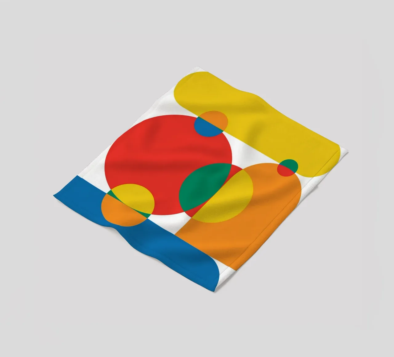Sovrapposizione Bauhaus in grassetto coperta in pile da Family Bauhaus Art