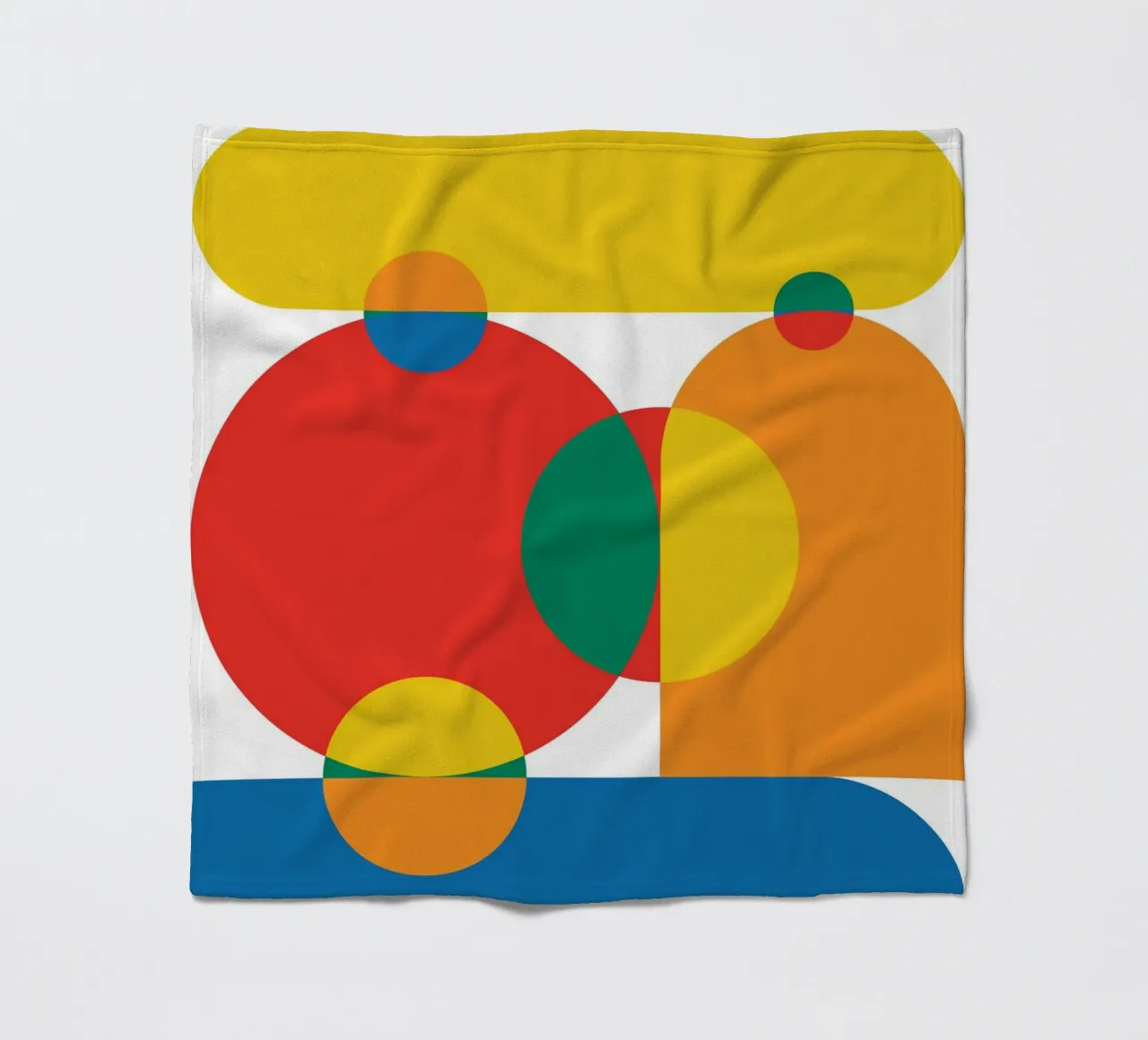Sovrapposizione Bauhaus in grassetto coperta in pile da Family Bauhaus Art