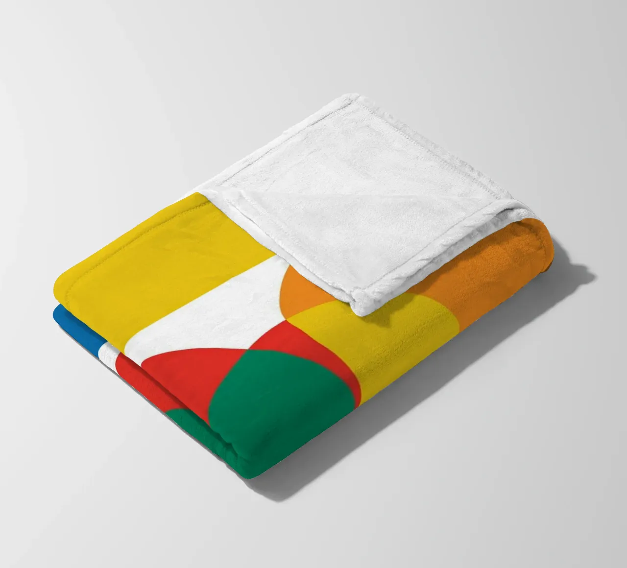 Sovrapposizione Bauhaus in grassetto coperta in pile da Family Bauhaus Art