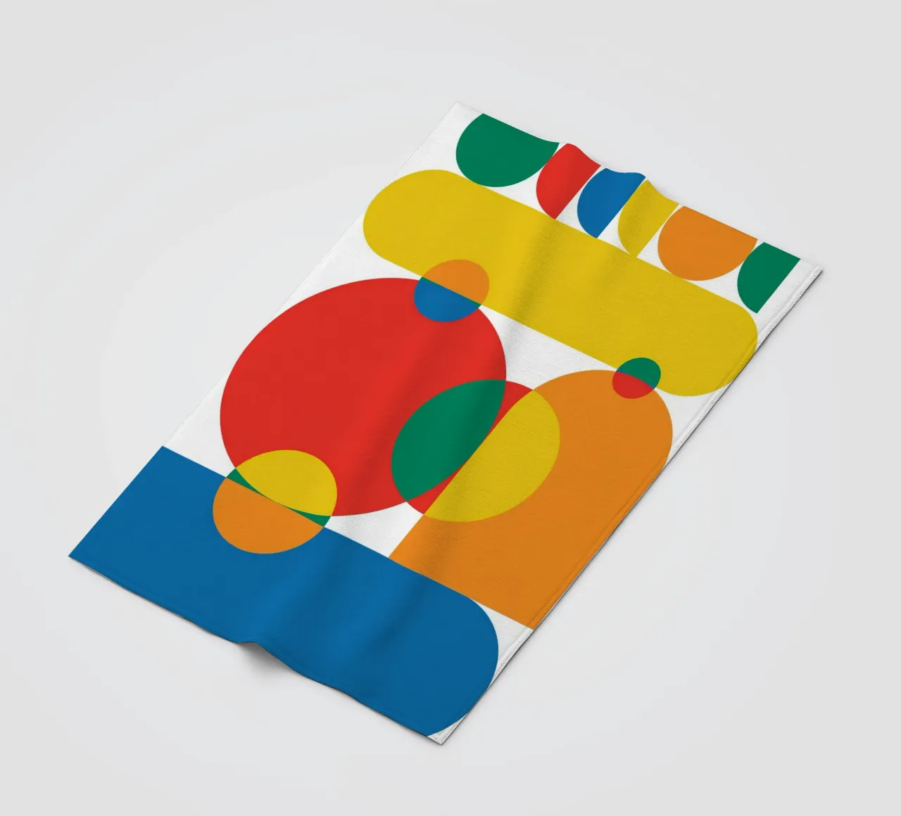 Sovrapposizione Bauhaus in grassetto coperta in pile da Family Bauhaus Art