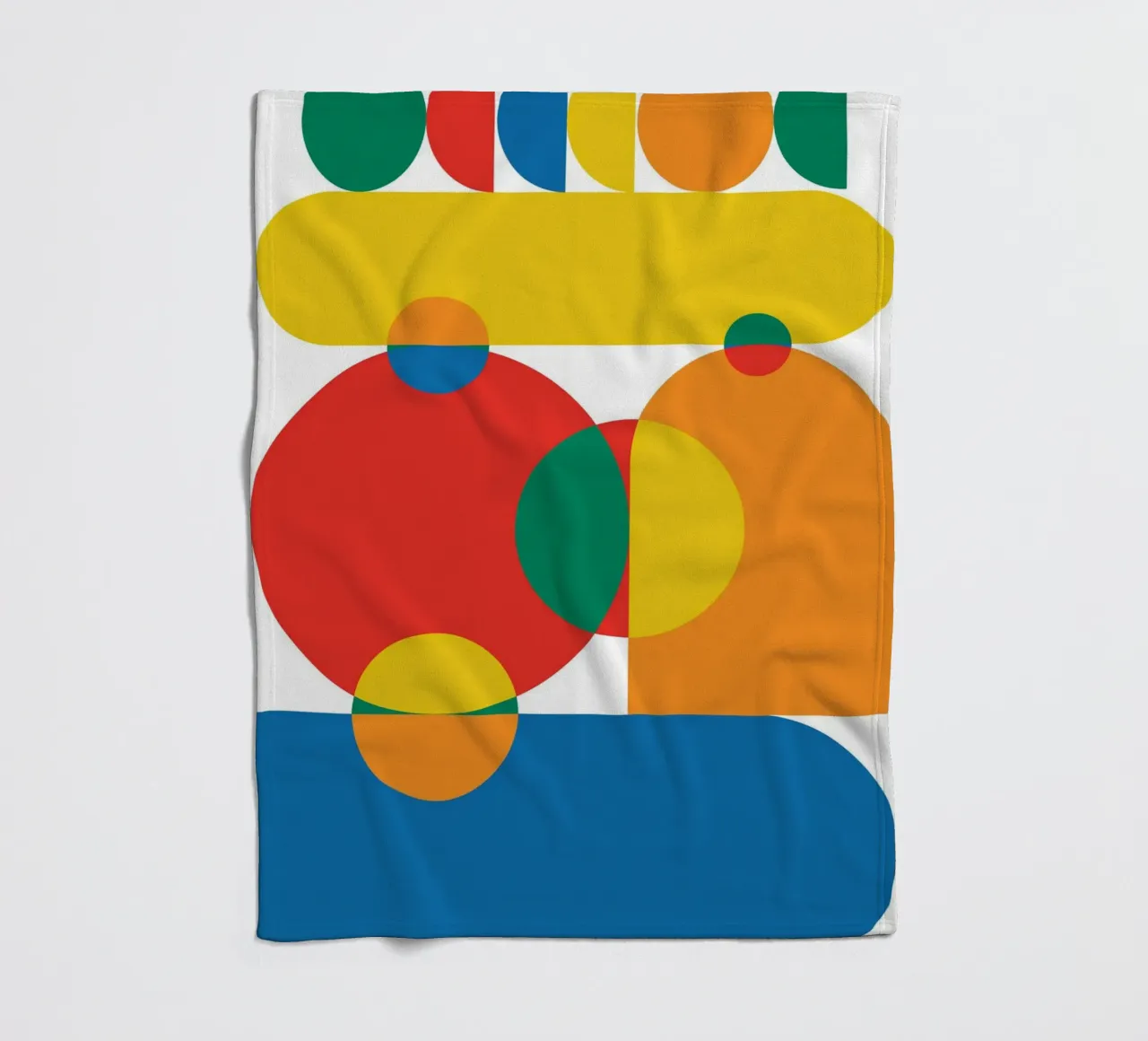 Sovrapposizione Bauhaus in grassetto coperta in pile da Family Bauhaus Art