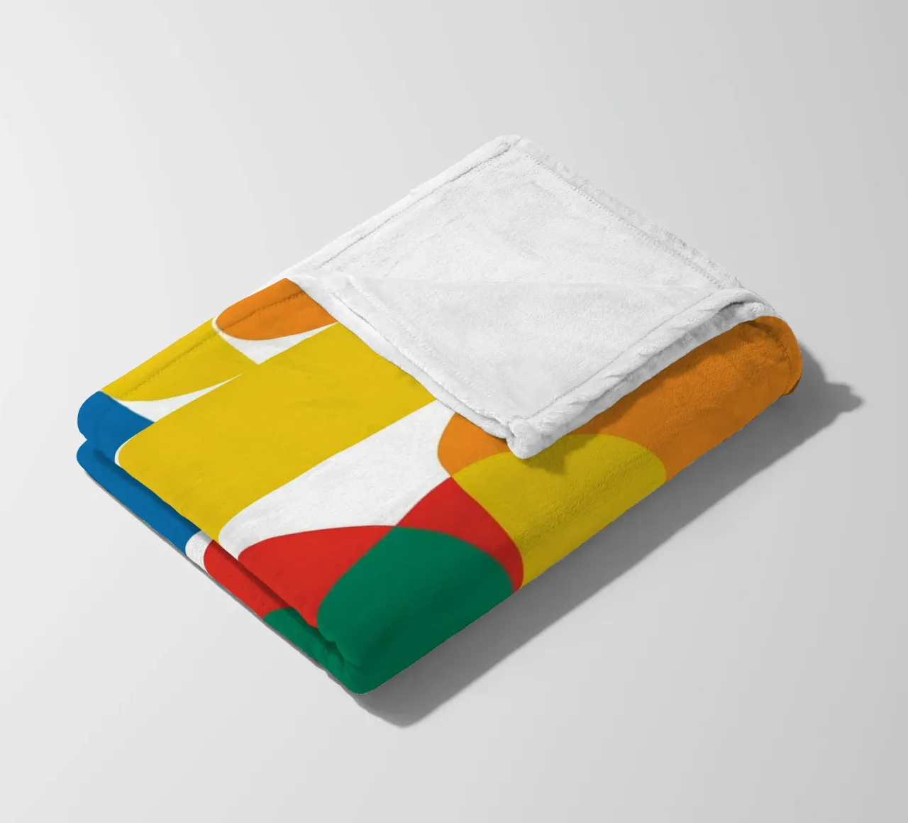 Sovrapposizione Bauhaus in grassetto coperta in pile da Family Bauhaus Art