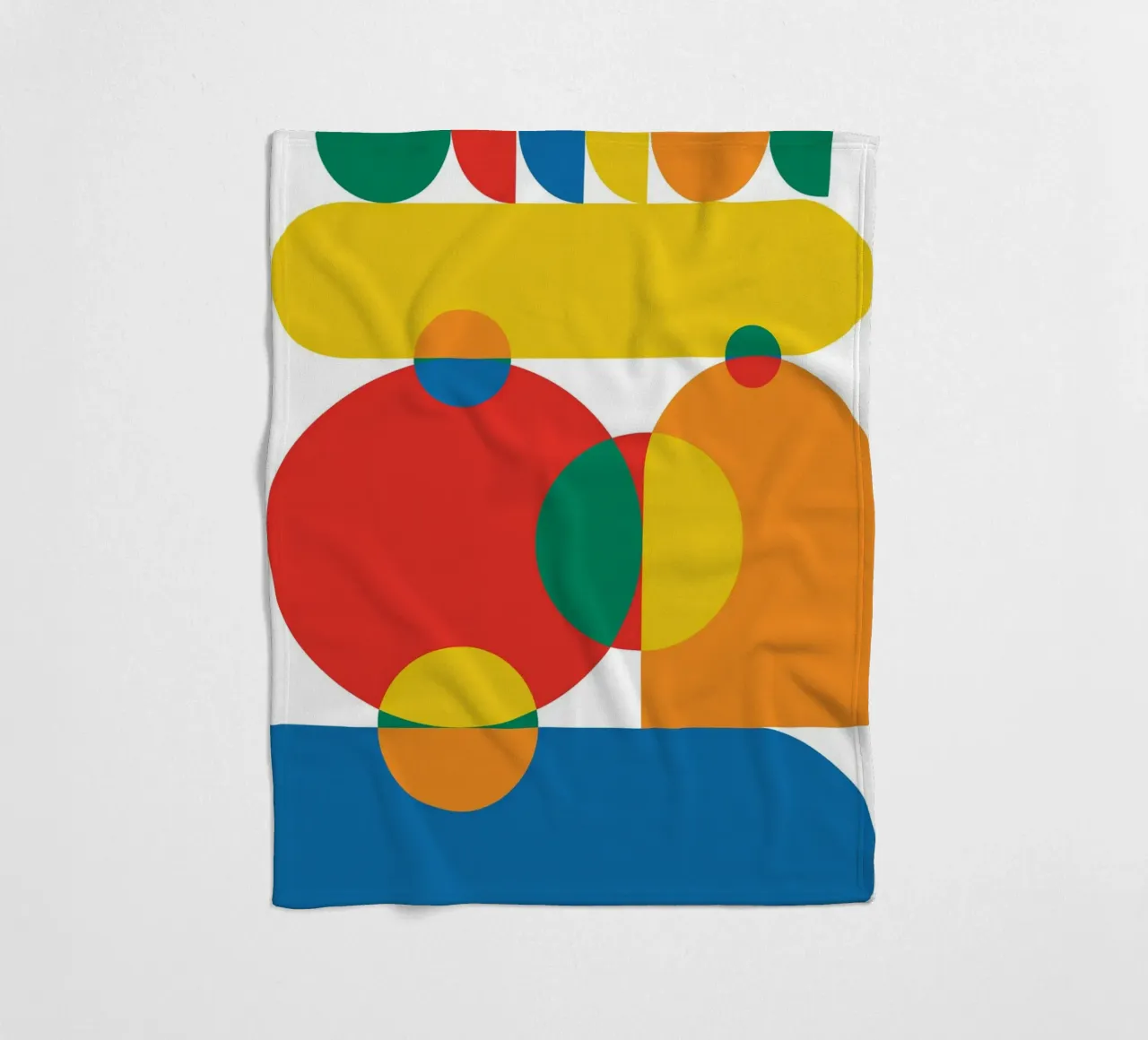 Sovrapposizione Bauhaus in grassetto coperta in pile da Family Bauhaus Art