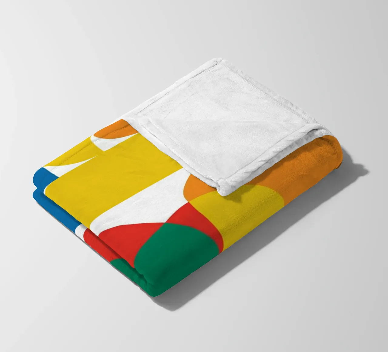 Sovrapposizione Bauhaus in grassetto coperta in pile da Family Bauhaus Art