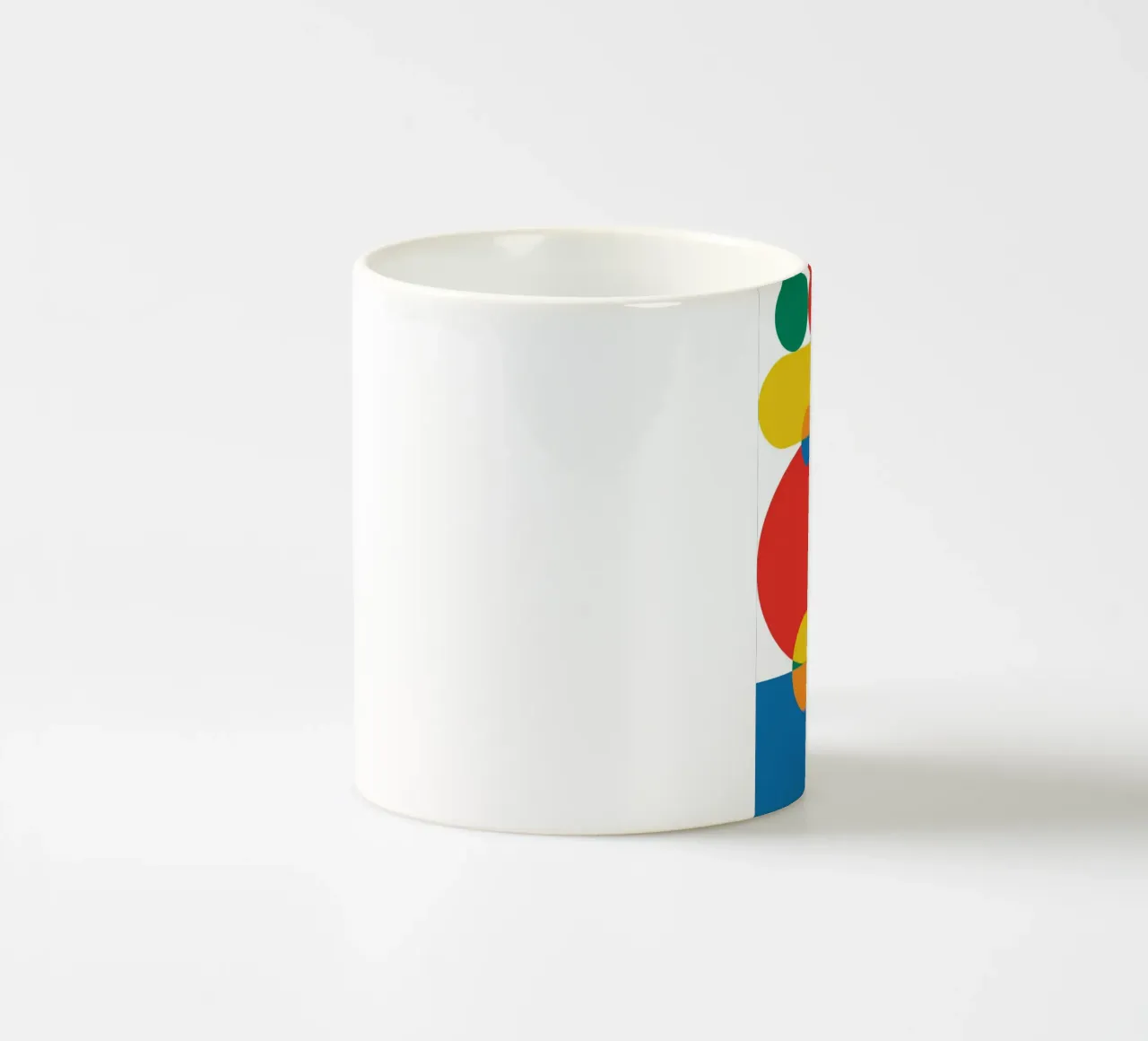 Sovrapposizione Bauhaus in grassetto tazza in ceramica da Family Bauhaus Art
