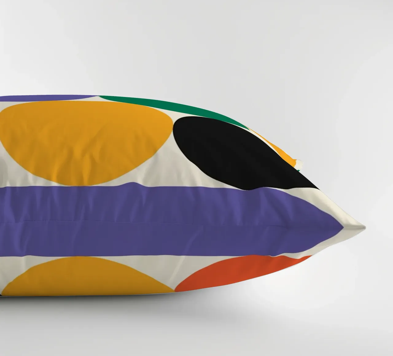 Palla impilata Bauhaus in grassetto cuscino da Family Bauhaus Art