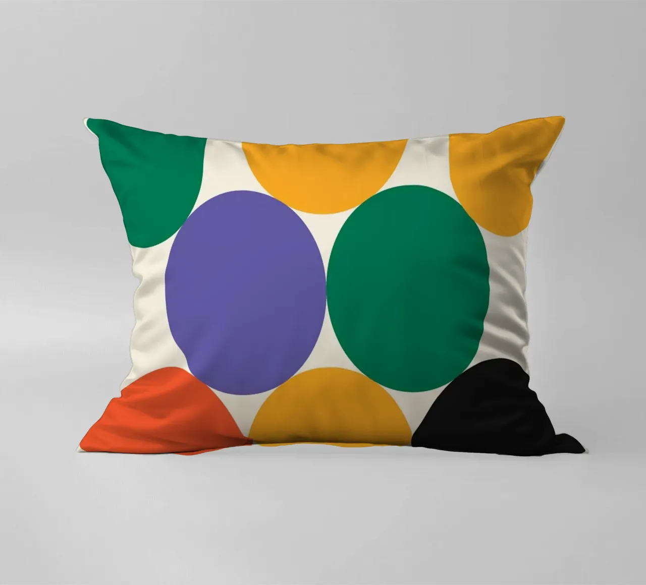 Palla impilata Bauhaus in grassetto cuscino da Family Bauhaus Art