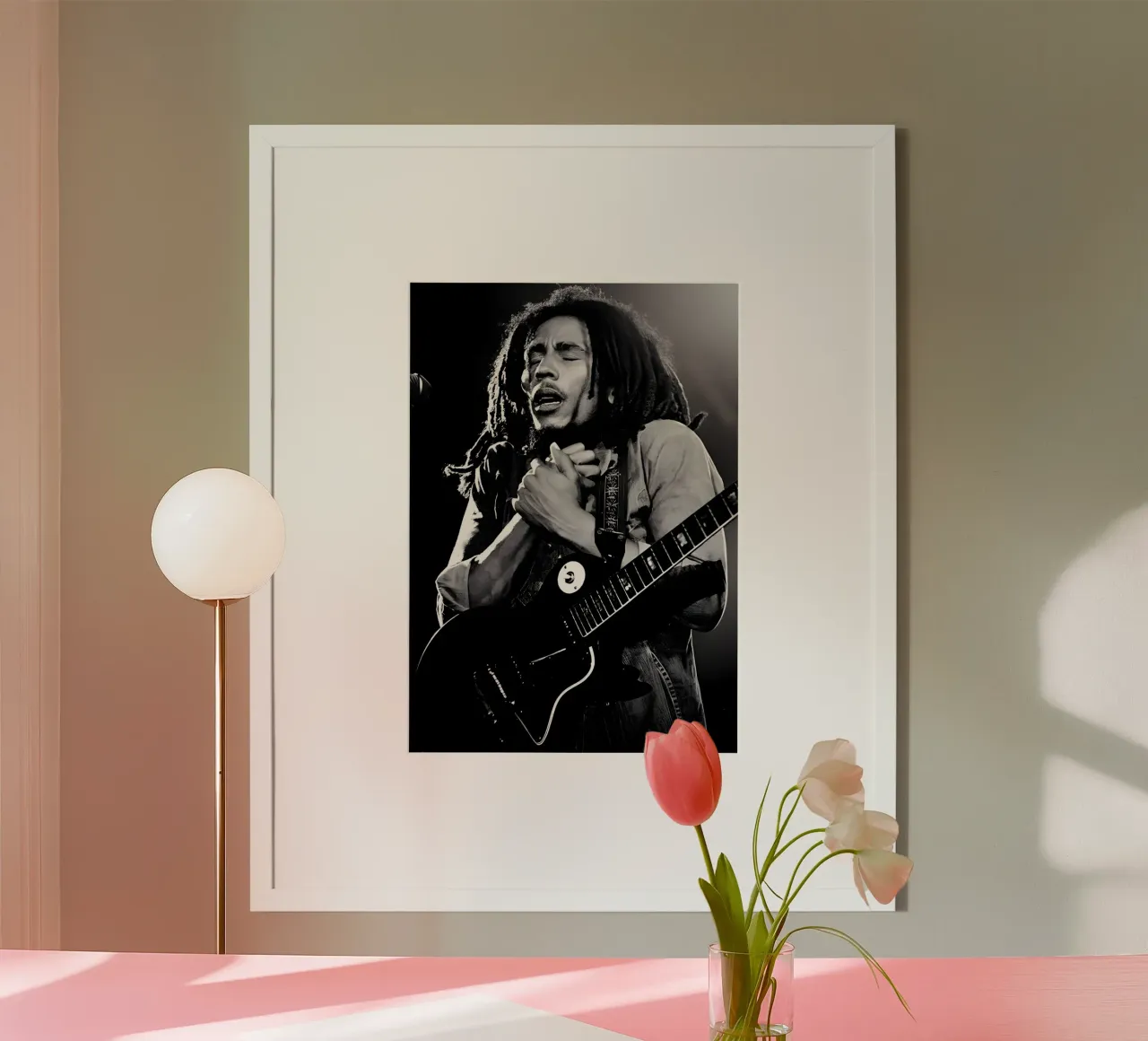 Bob Marley carta hahnemühle da Type & Tape