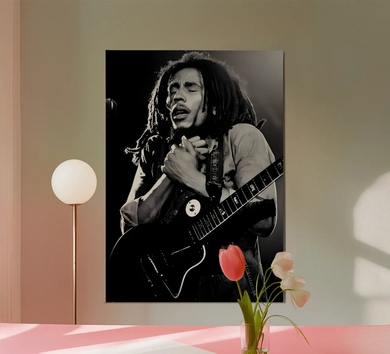 Bob Marley carta hahnemühle da Type & Tape