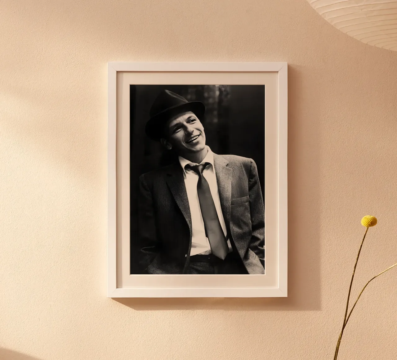 Frank Sinatra carta hahnemühle da Type & Tape